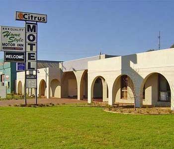 Citrus Motel Griffith Exteriér fotografie